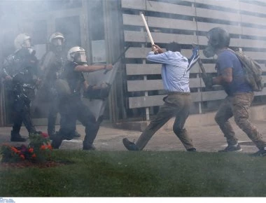 Aνακοίνωση από ΕΦΕ για το περιστατικό με πιστόλι στη Θεσσαλονίκη